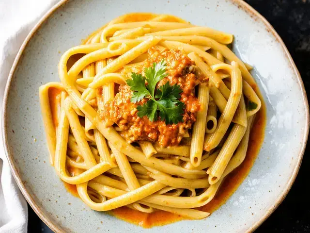 ウニのパスタ